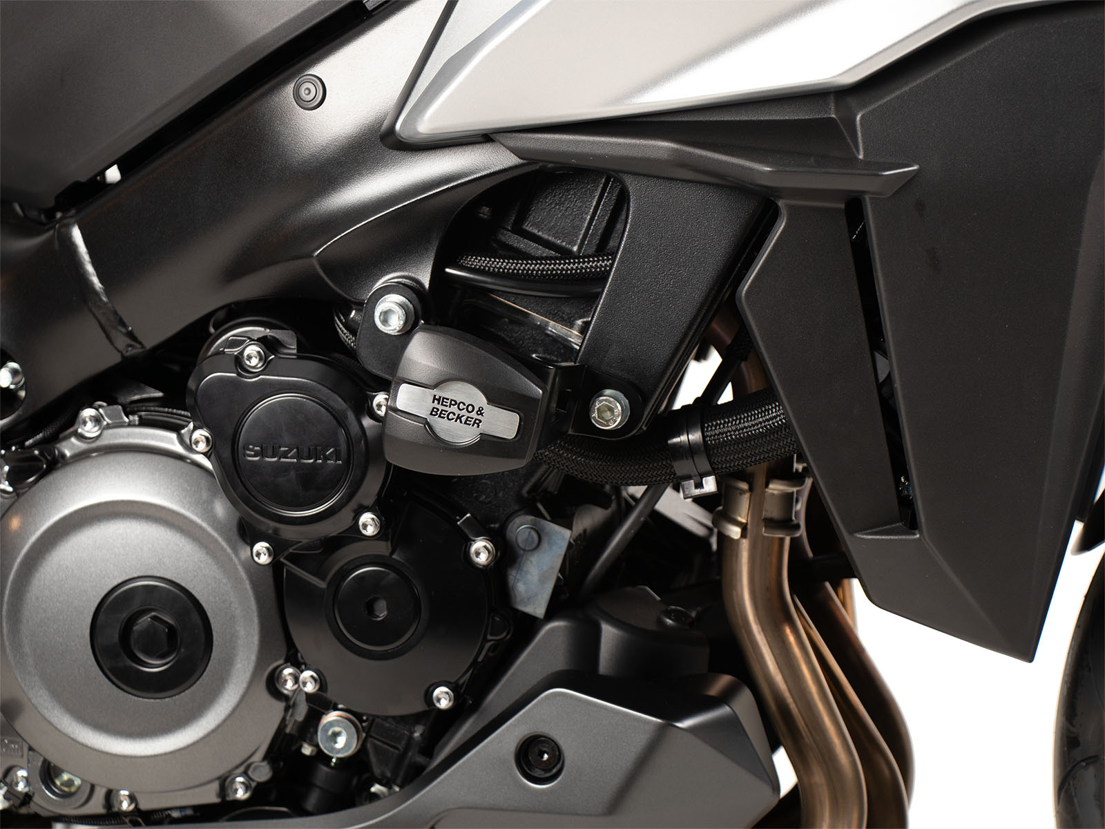 Almohadillas de protección para Suzuki GSX-S 1000 GX (24-) Hepco & Becker