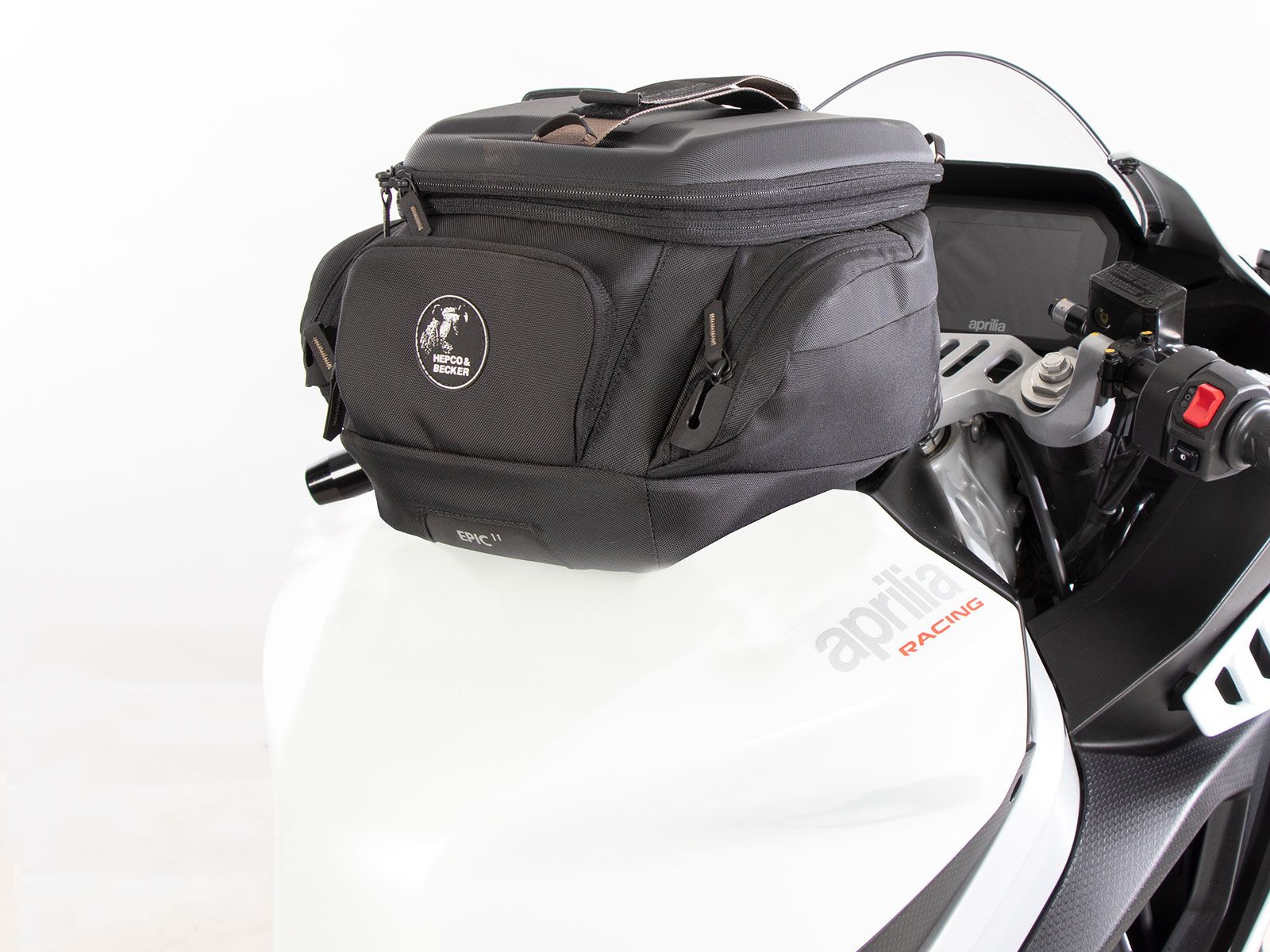 Anilla básica del depósito incl. unidad de cierre de la bolsa del depósito para Aprilia RS 457 (24-)