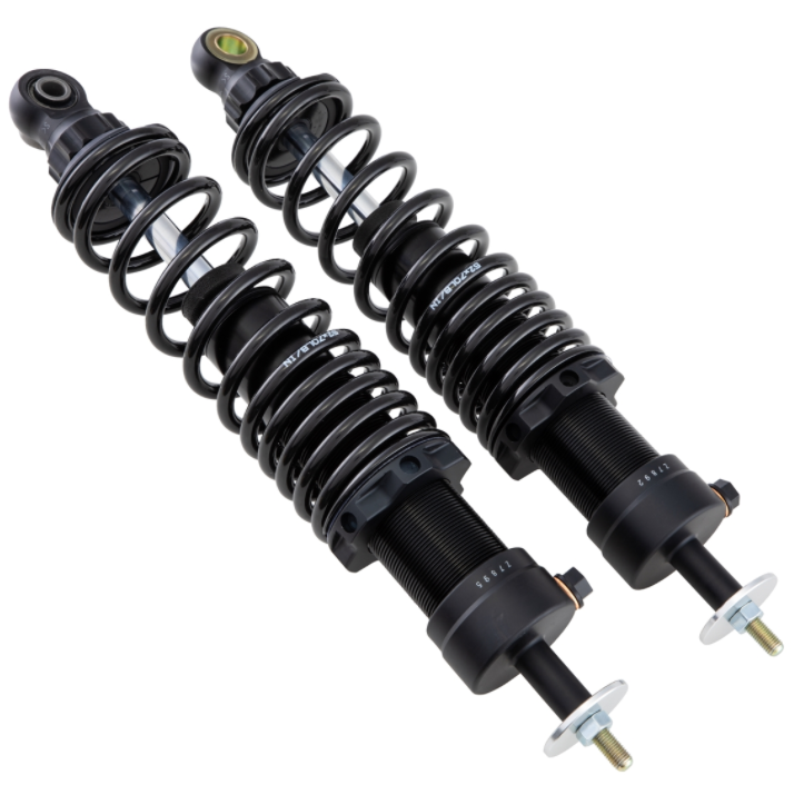 Amortiguador trasero "Black Edition" para Vespa GTS/GTS Super/GTV/GT 60/GT/GT L, negro mate