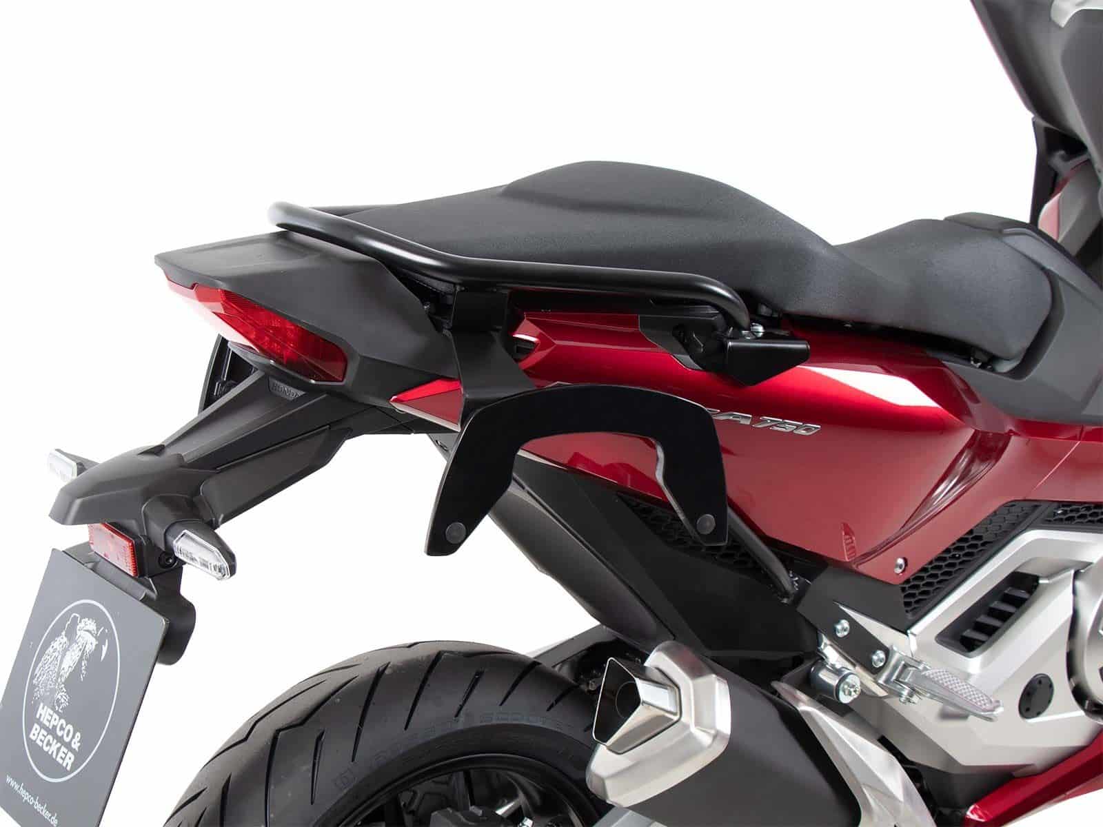 Soporte lateral C-Bow negro para Honda CTX 700 /N /DCT (14-17) Hepco & Becker