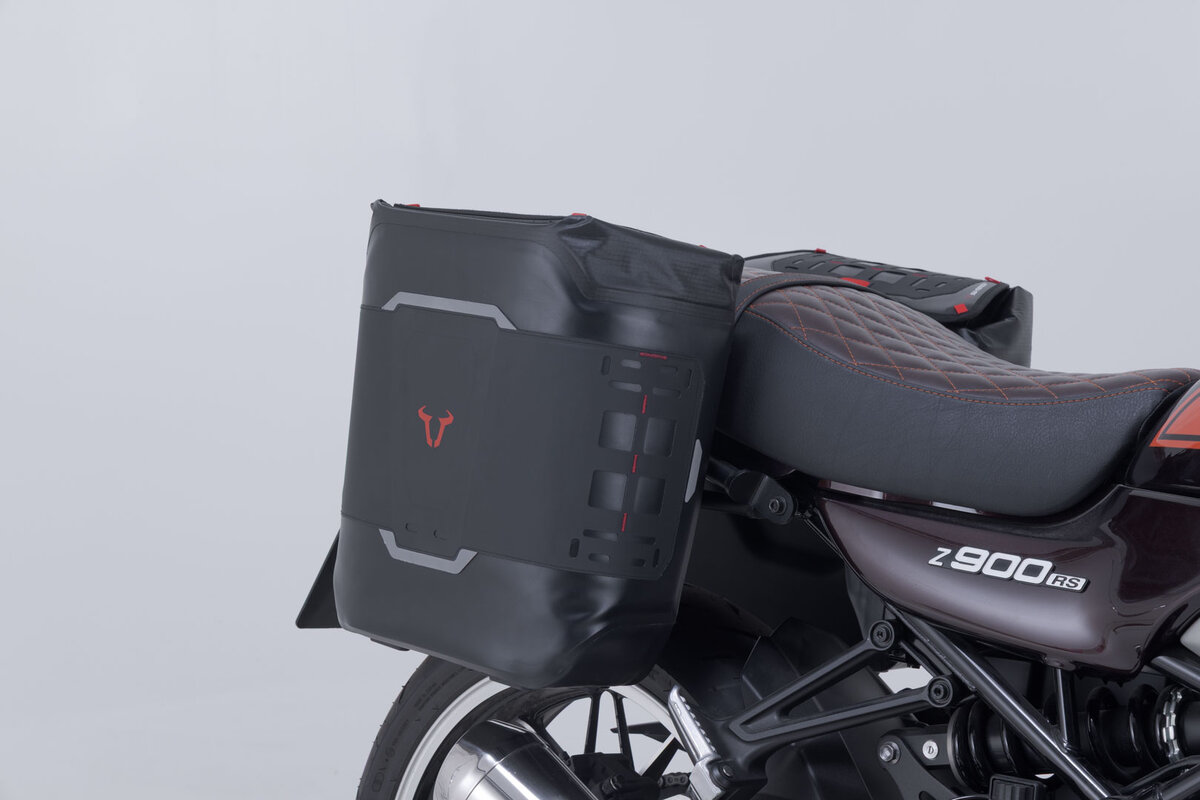 Soporte lateral SW-Motech SLC derecho para Kawasaki Z 900 RS /SE (26-)
