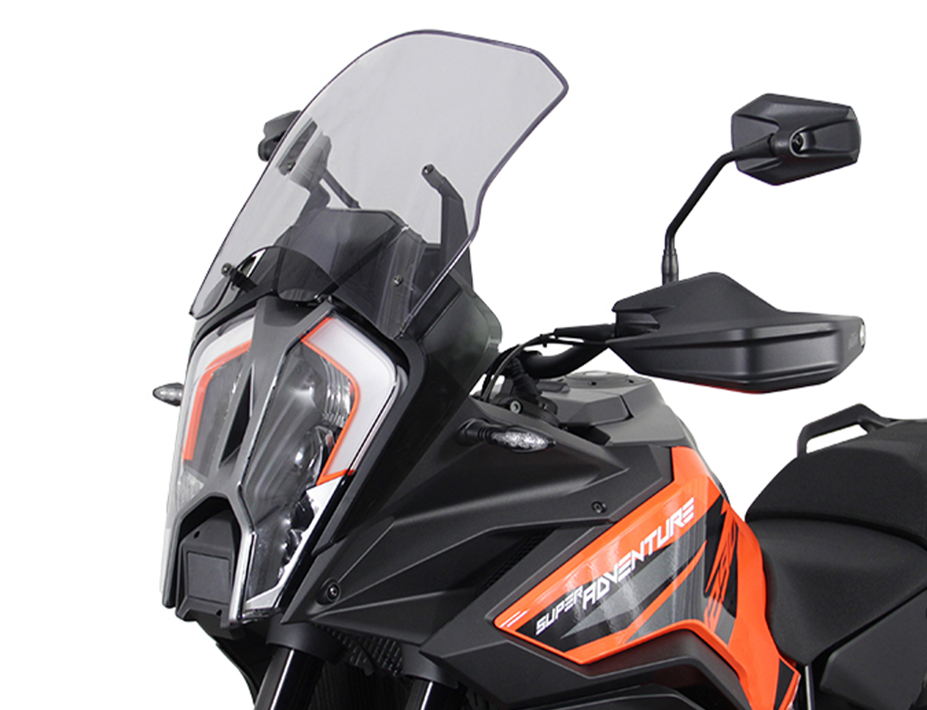 Pantalla MRA touring "TM" gris humo para KTM Superadventure 1290 /S /R 2021-