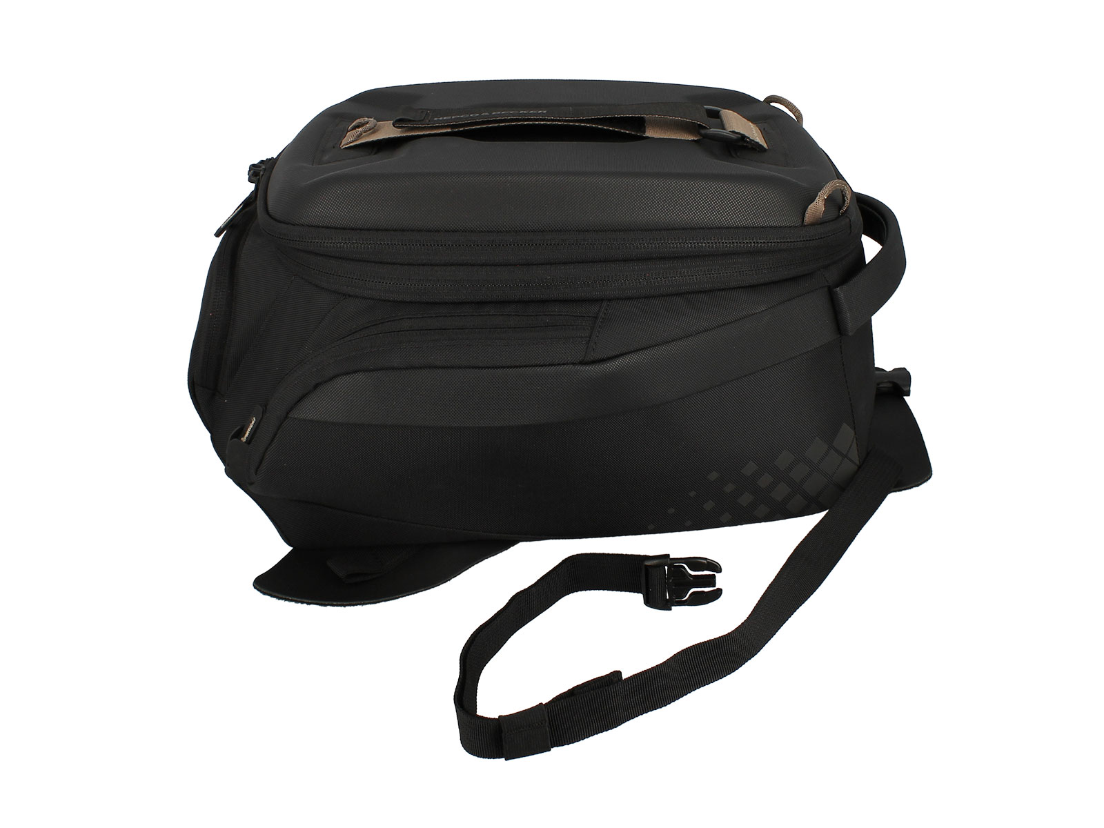 Bolsa sobredepósito Epic 11 Cinturón negro Hepco & Becker