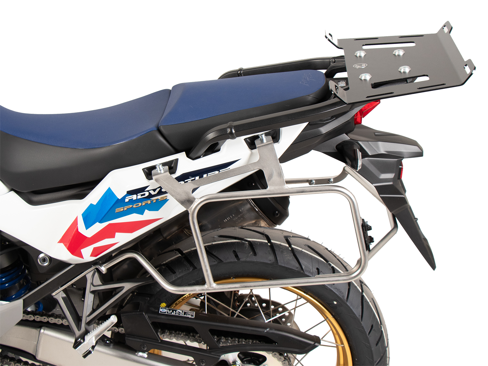 Extensión portaequipajes para Honda CRF 1100 Africa Twin Adventure Sports (24-) Hepco & Becker