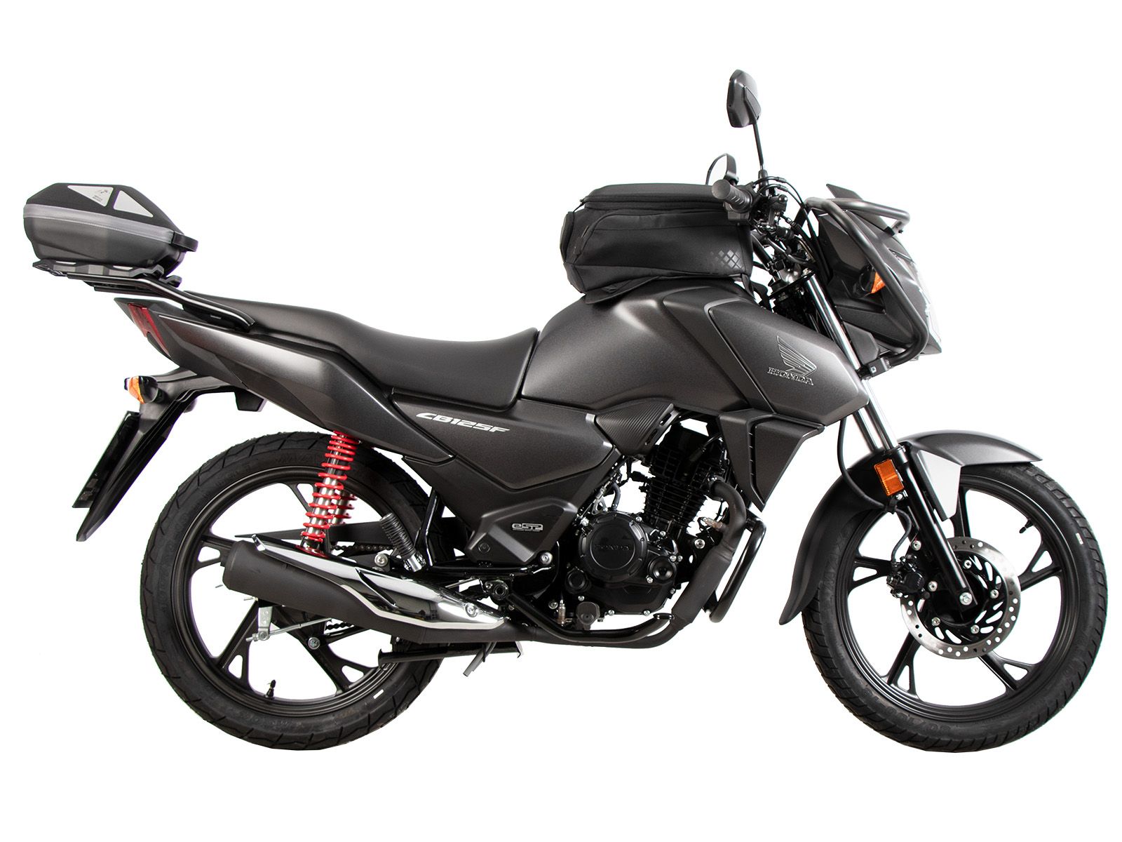 Soporte trasero Smartrack negro para CB 125 F (25-) (año modelo 2026) Hepco & Becker