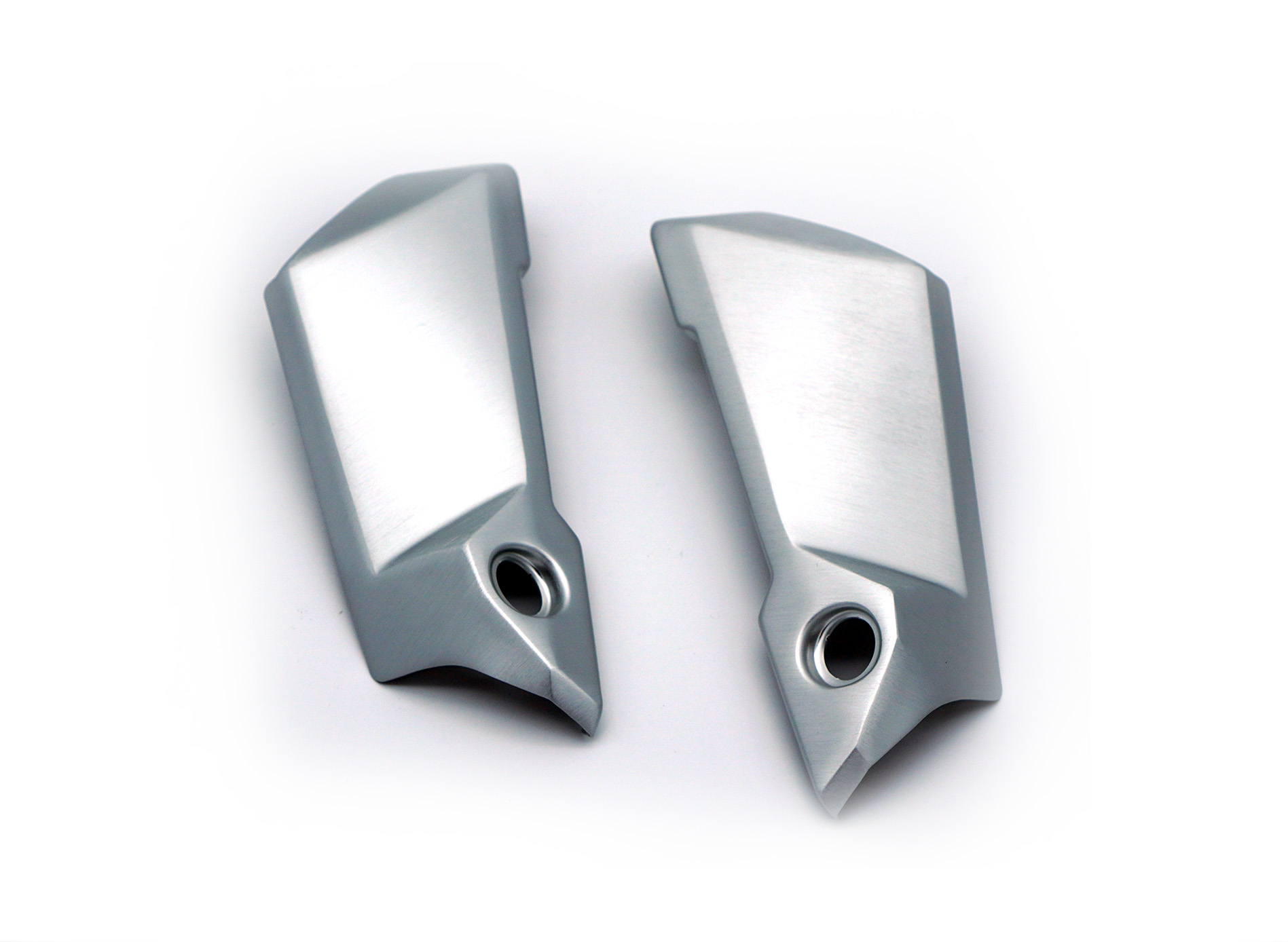 Guardabarros delantero ensanchable para Honda CB650R (Bj.19-)