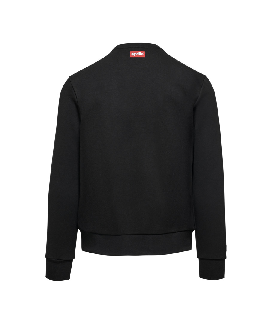 Aprilia Sudadera Colección 2024 Unisex negro