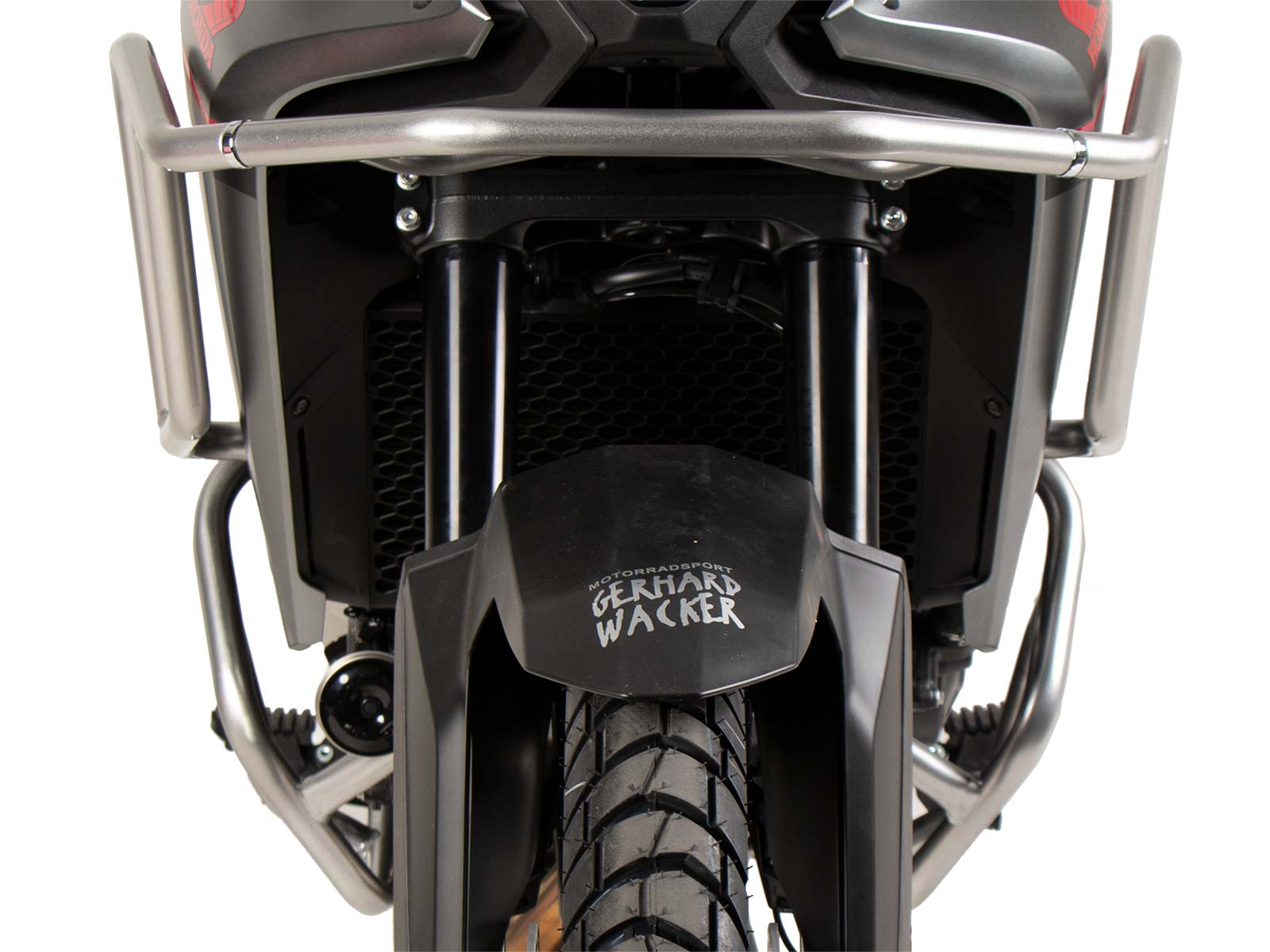 Guardamotor plateado para Honda XL 750 Transalp (25- ) Hepco & Becker