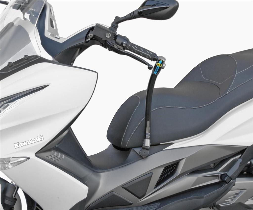Cierre de manillar Premium J125 2016/ J300 2017 Original Kawasaki