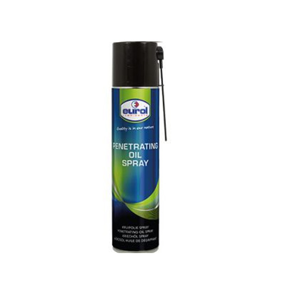 Eurol Rust Remover, Aceite penetrante, 0,400 l, lata de spray