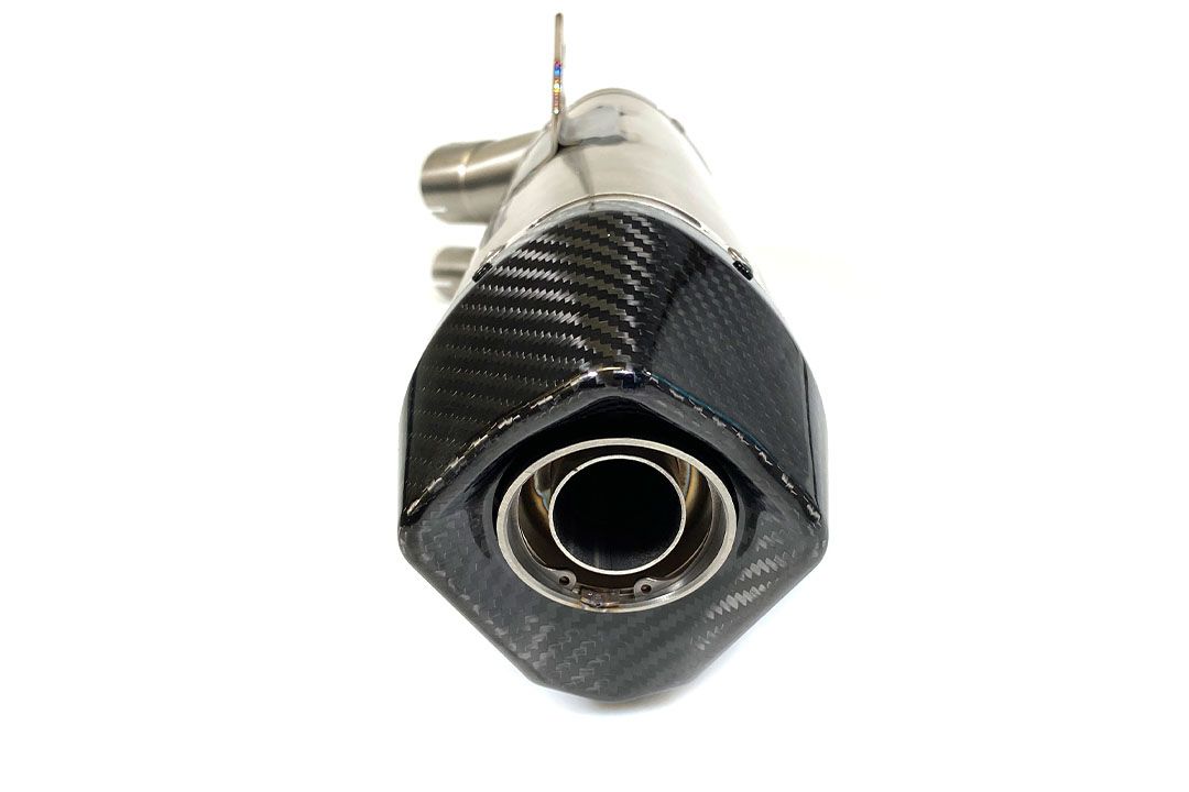 Escape ARROW RACE TECH para BMW S1000 R 2017- en titanio