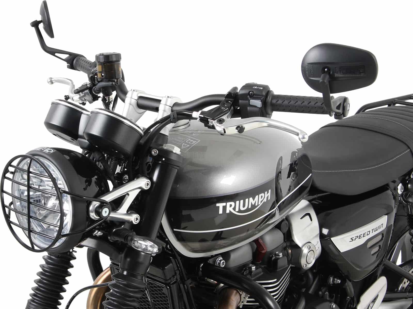 Rejilla protectora de faros para Triumph Speed Twin (19-) Hepco & Becker
