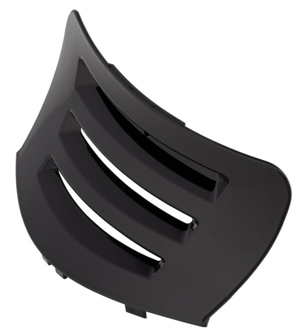 Capuchón de bujía para Vespa Primavera/Sprint 50-150cc 2T/4T AC, negro brillante