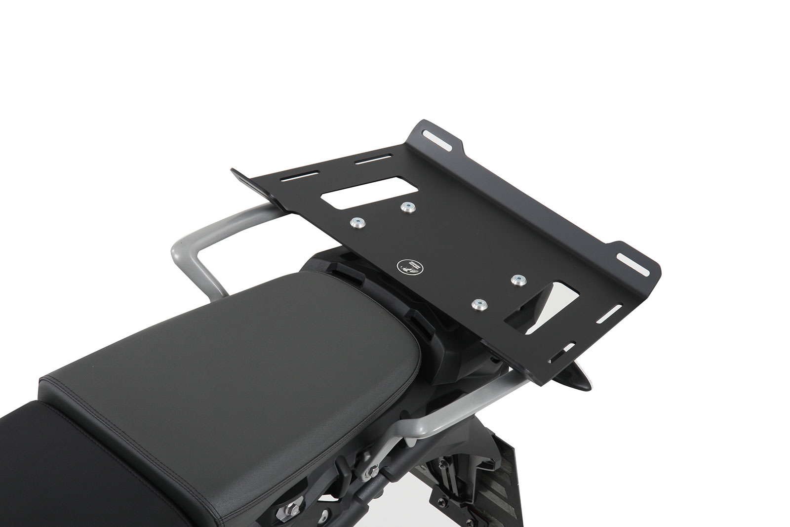 Extensión de puente de equipaje negro para Triumph Tiger 800/XC (2010-2014)