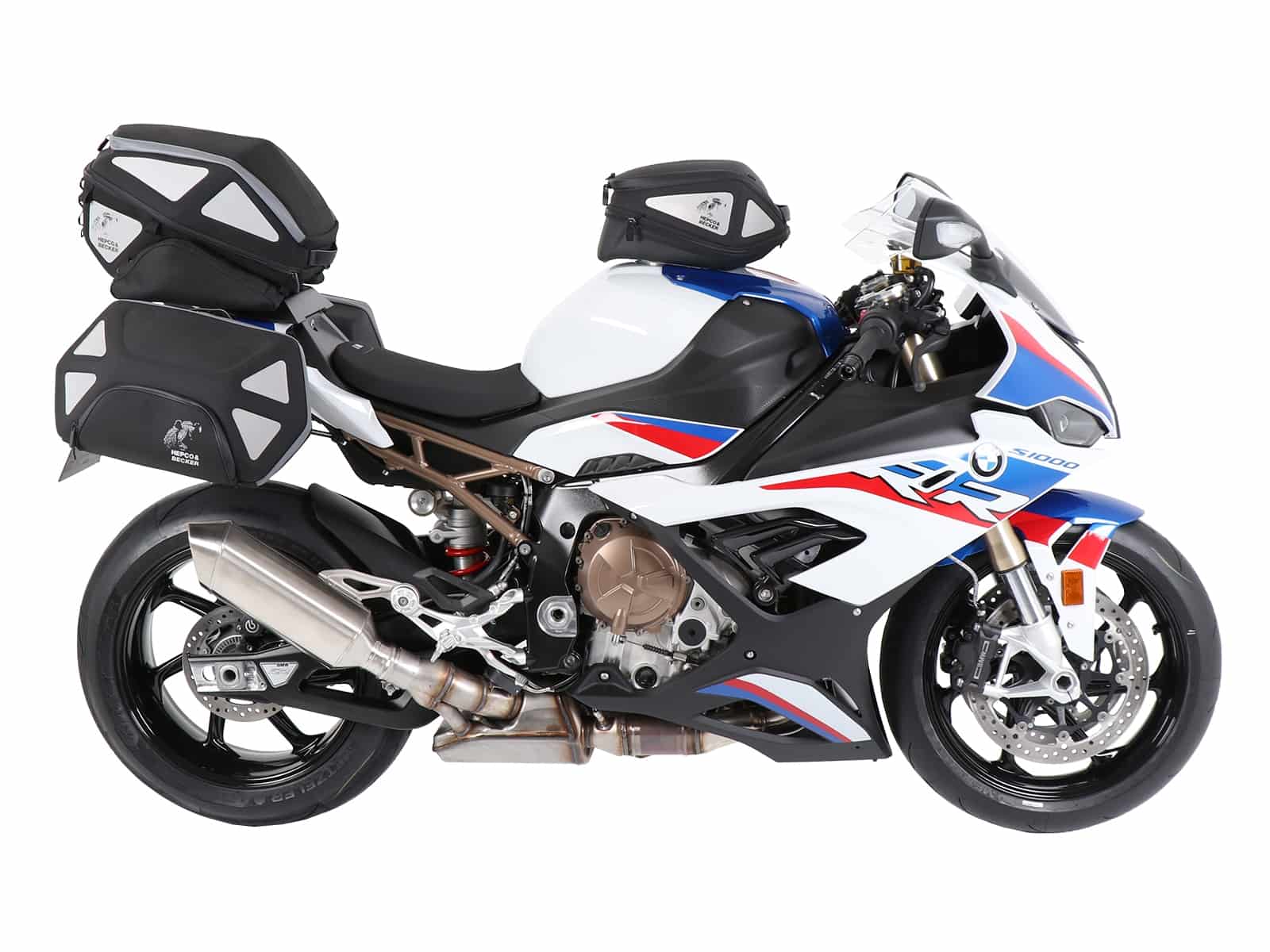 Portaequipajes Sportrack fijo para BMW S 1000 RR (19-22) Hepco & Becker