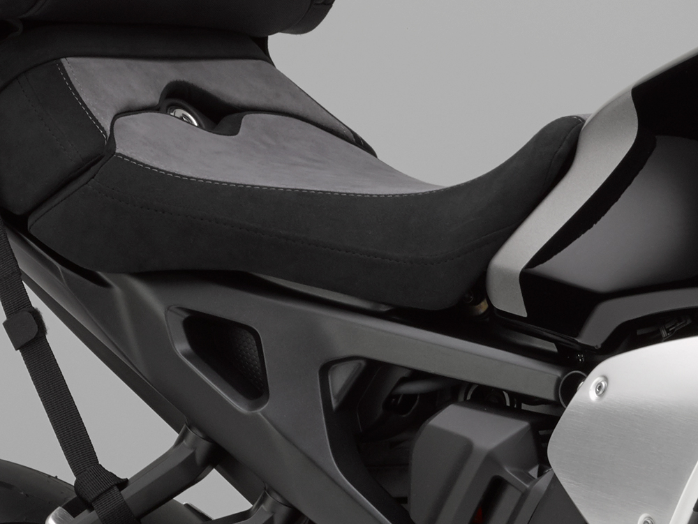Asiento de acompañante Alcantara Honda CB1000R (BJ 18-)