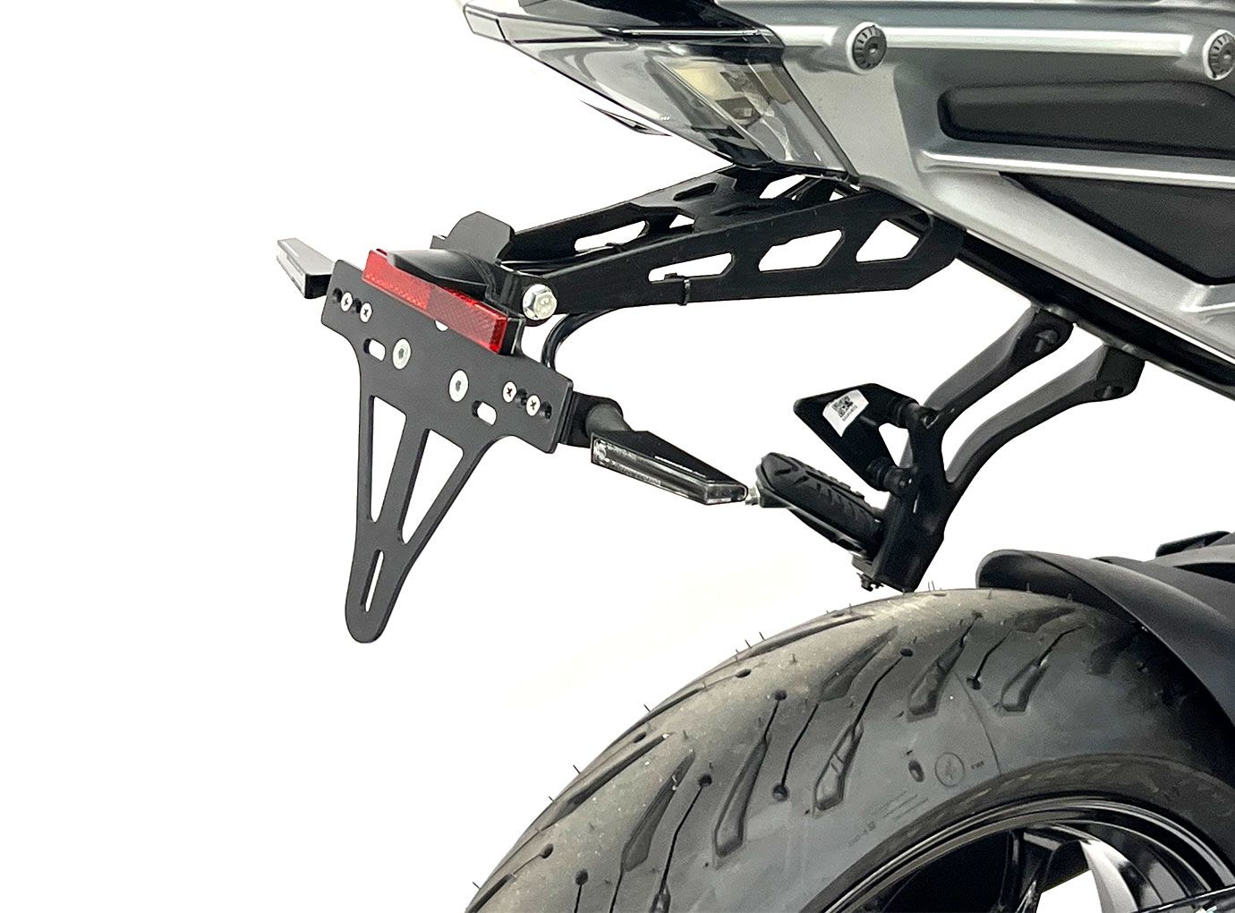 Soporte de matrícula para KTM 125 Duke / 390 Duke (24-)