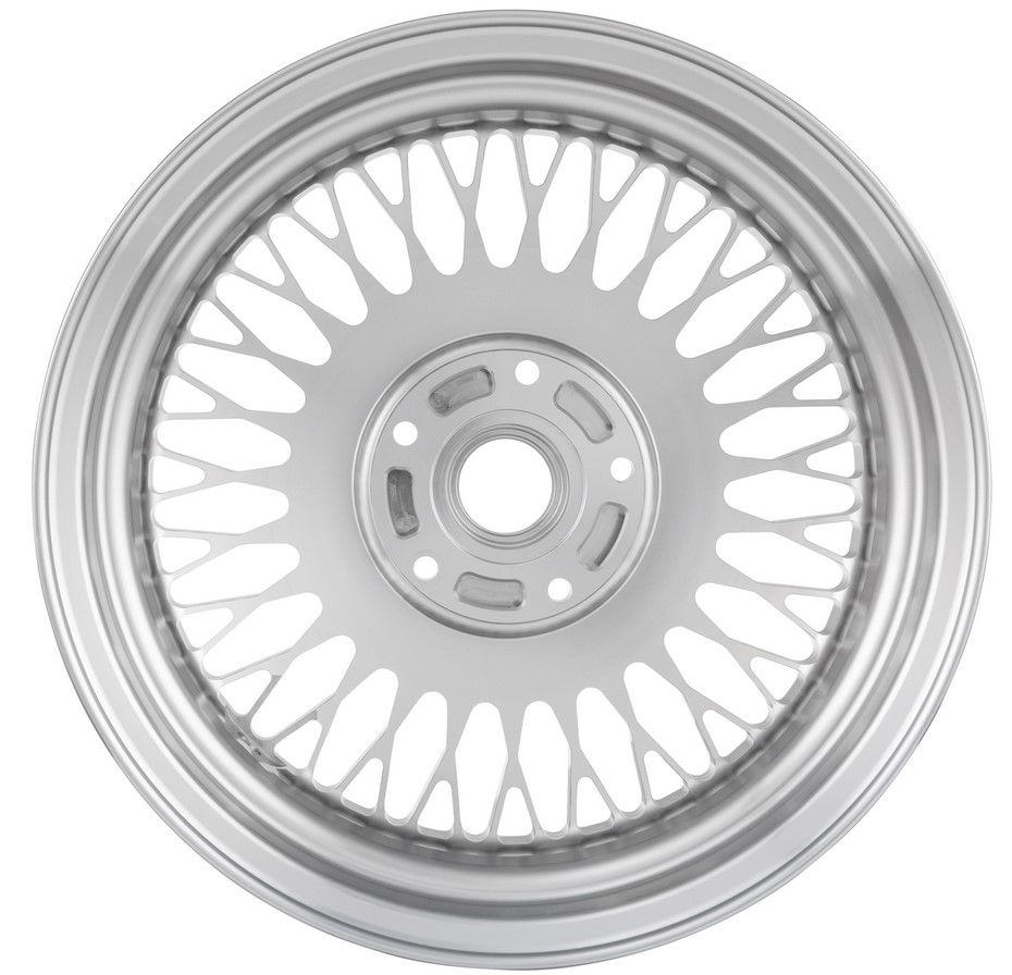 Llanta Comb 1 delantera/trasera para Vespa GTS/GTS Super/GTV/GT/946 125-300ccm, plata