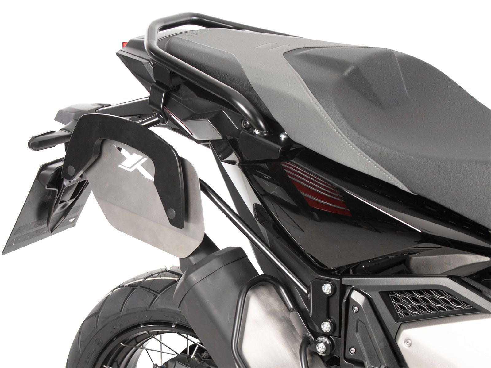 Soporte lateral C-Bow negro para Honda X-ADV (25- ) Hepco & Becker