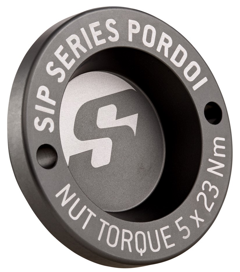 Guardapolvo delantero de 13" para Vespa GTS/GTS Super/GTV/GT 125-300ccm, gris mate