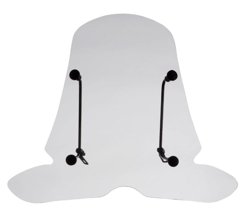 Parabrisas ERMAX Grandissimo para Vespa GTV /GT 60 (-`22), transparente