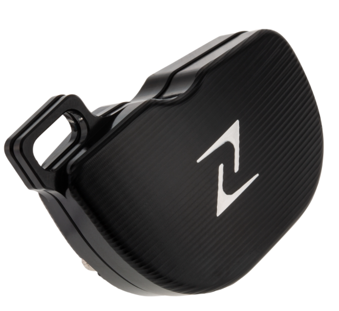 Carcasa de llave para Vespa, aluminio negro