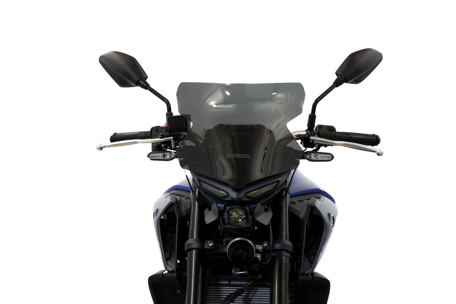 Parabrisas alto ahumado oscuro para Yamaha MT-03 (22-24)