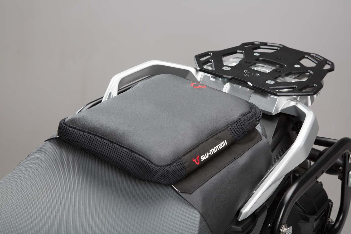 Cojín confort TRAVELLER PILLION 22 x 29 cm para Moto Guzzi V7 II - SW Motech
