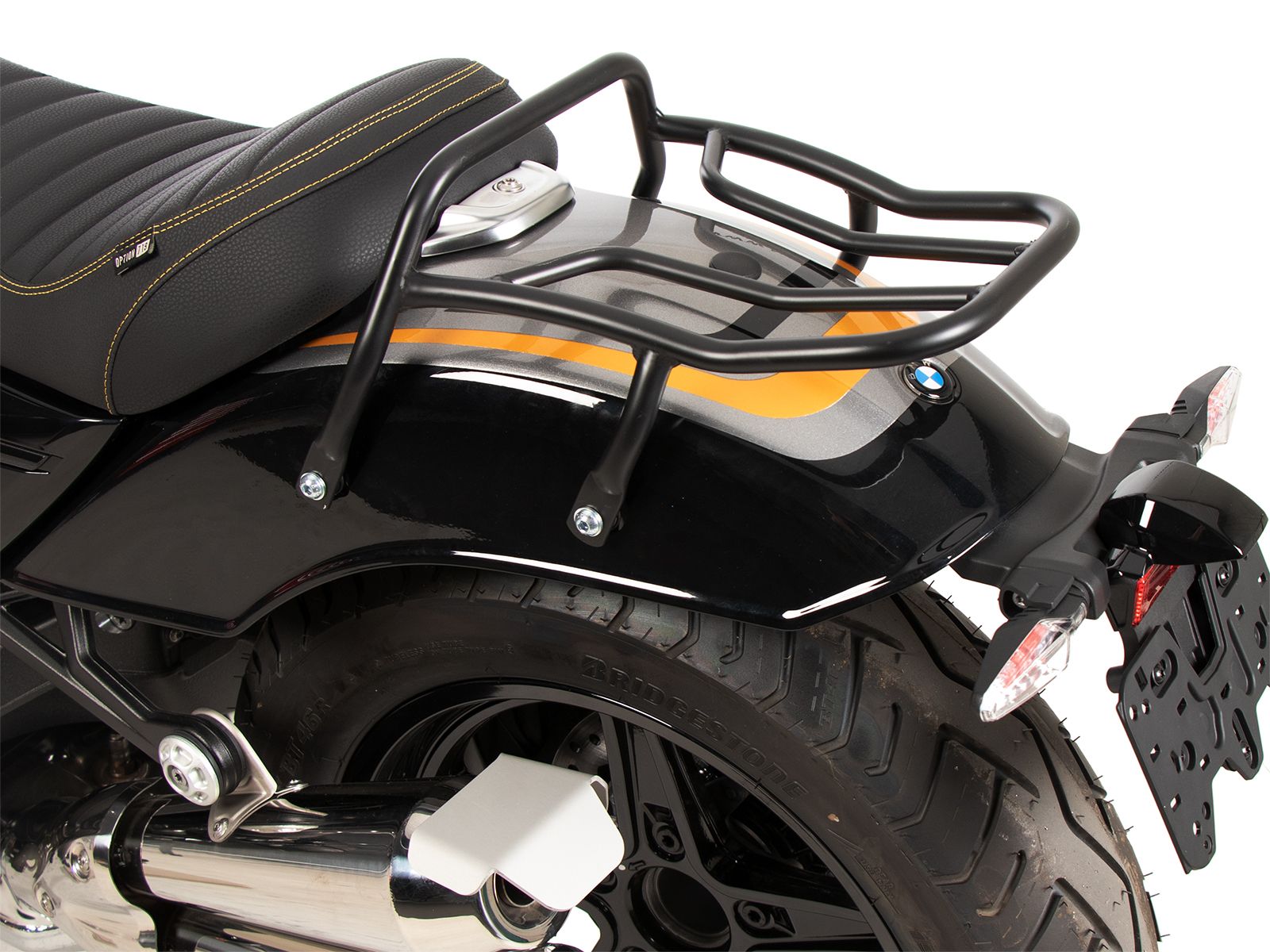 Solorack sin respaldo negro para BMW R 12 (24-) Hepco & Becker