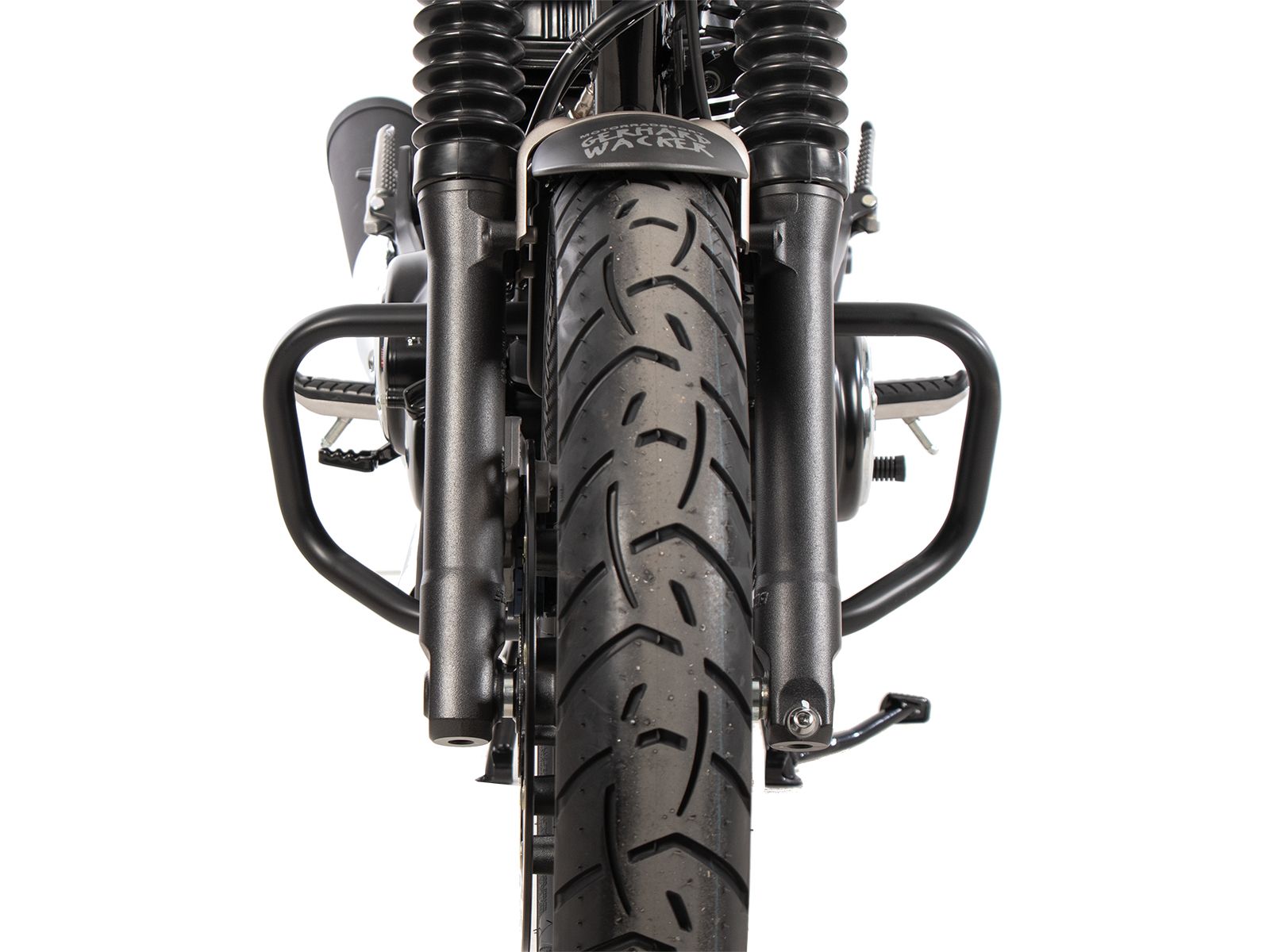 Protector de motor negro para Honda GB 350 S (2025-) Hepco & Becker