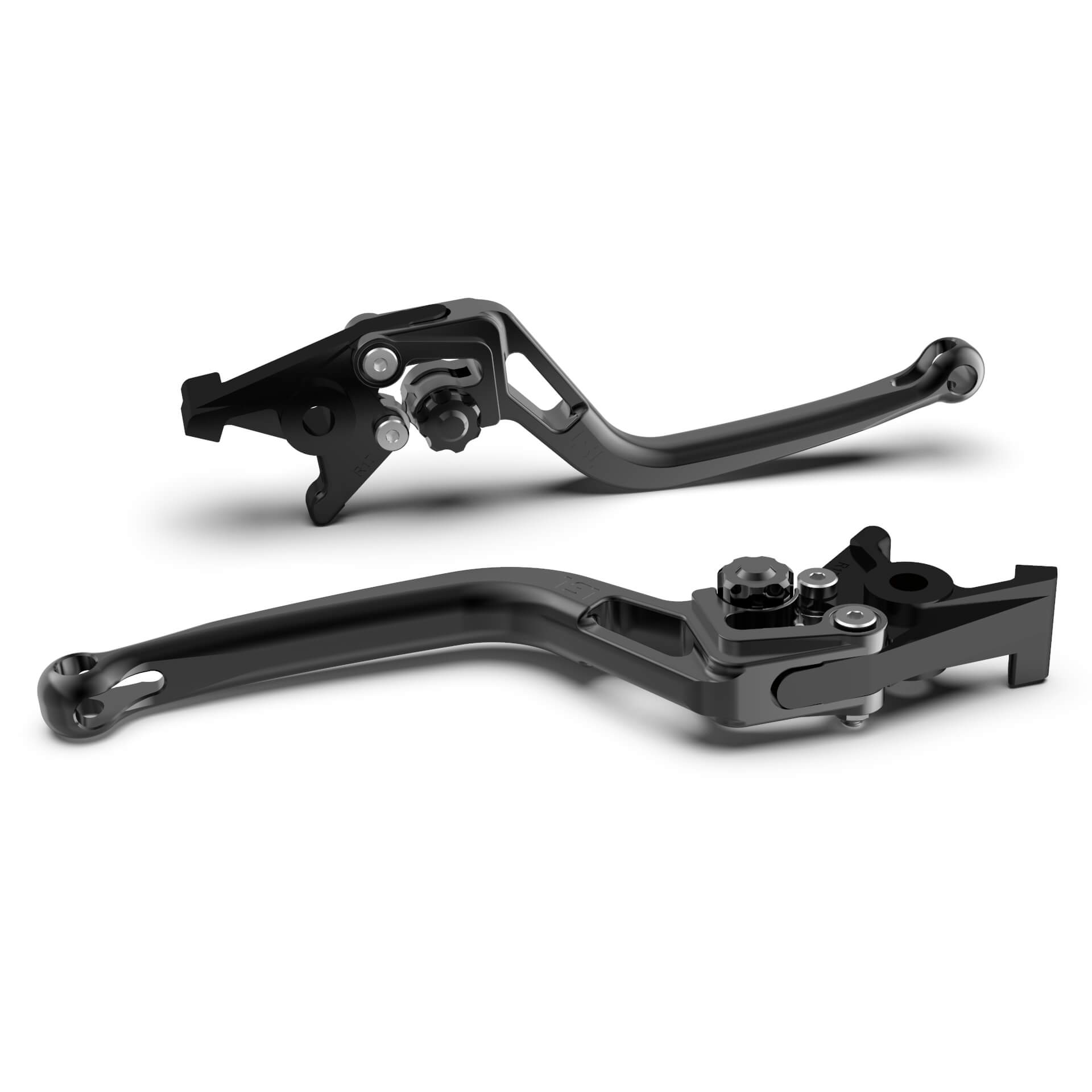 Palanca de embrague LSL BOW L32R negra para KTM