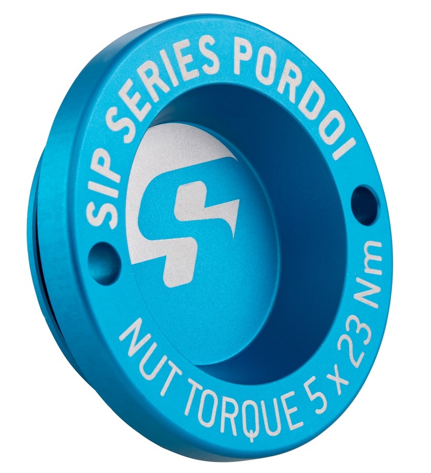 Guardapolvo delantero de 12" para Vespa GTS/GTS Super/GTV/GT 125-300ccm, azul mate