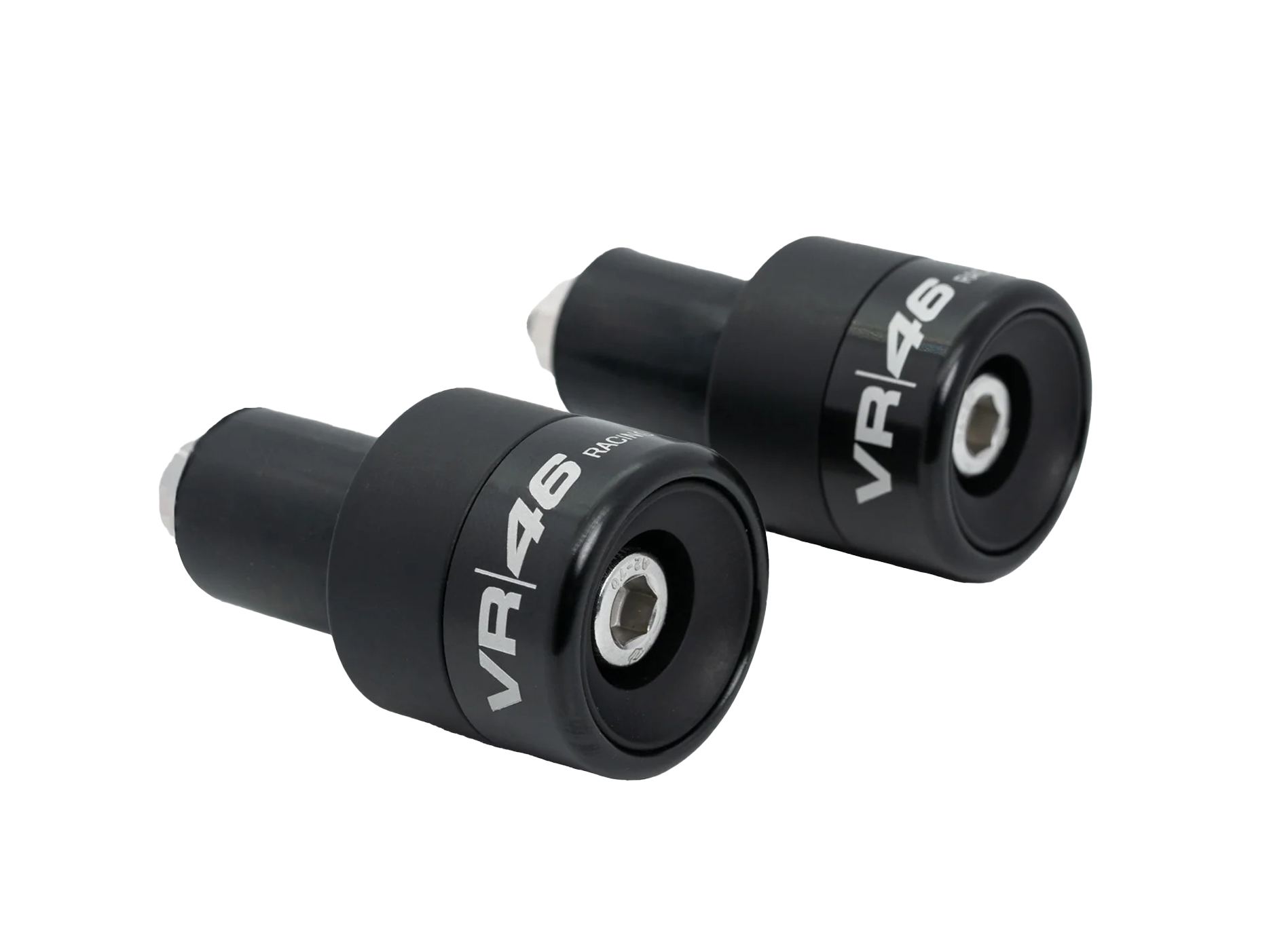 Barracuda VR|46 Contrapesos de extremo de barra Racing universal negro
