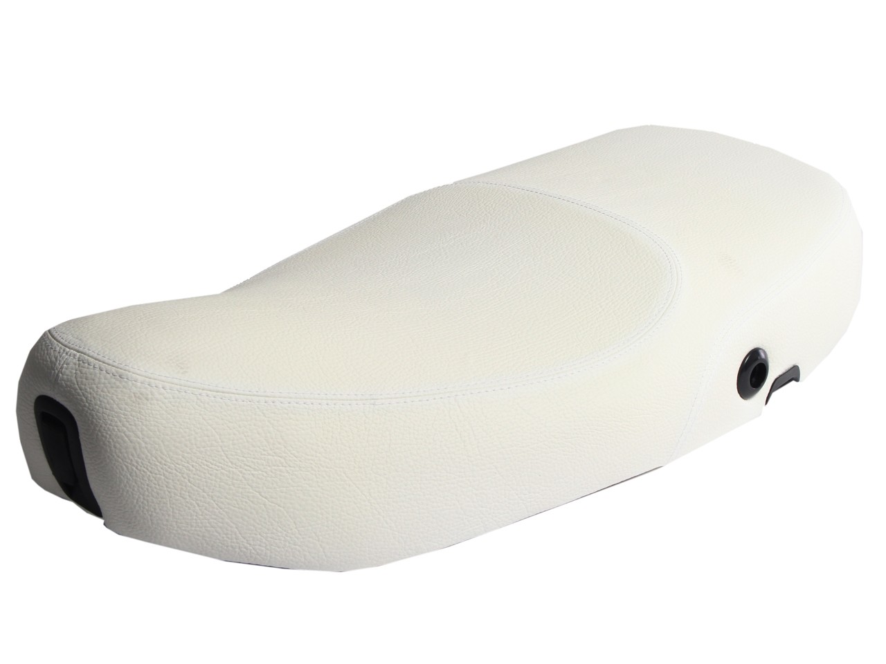Asiento Vespa blanco para LX 50-150cc Touring, ET2/ET4 /LX/LXV/S 50-150cc-