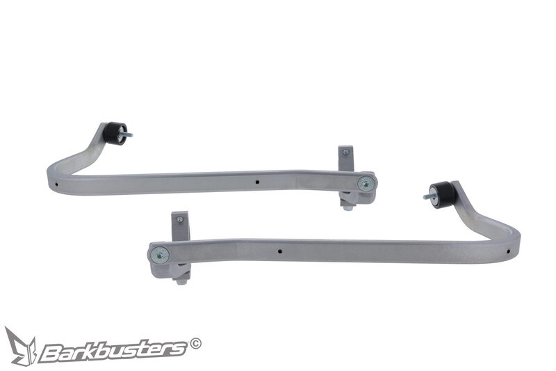Kit de herrajes Barkbusters de dos puntos de montaje de aluminio