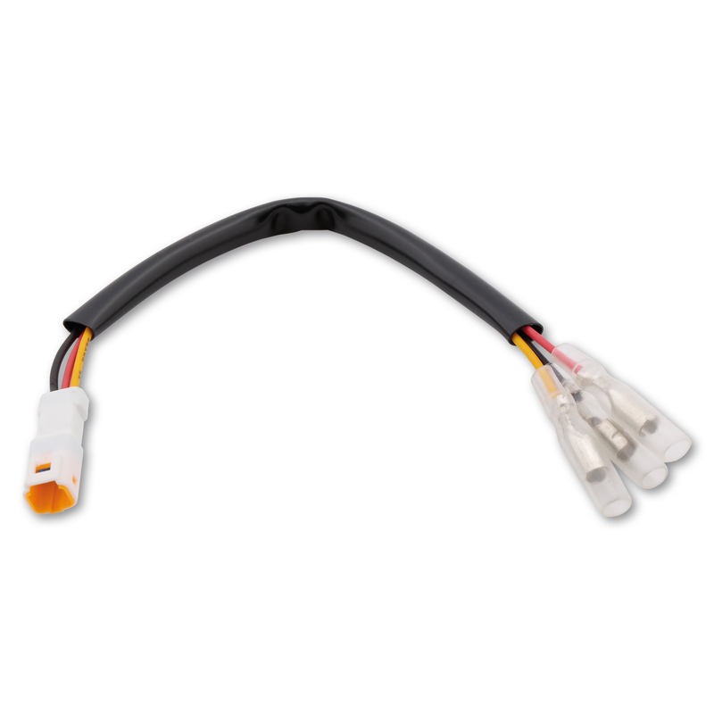 HIGHSIDER cable adaptador luz trasera inteligente Para Ducati, Triumph, KTM (1ud.)