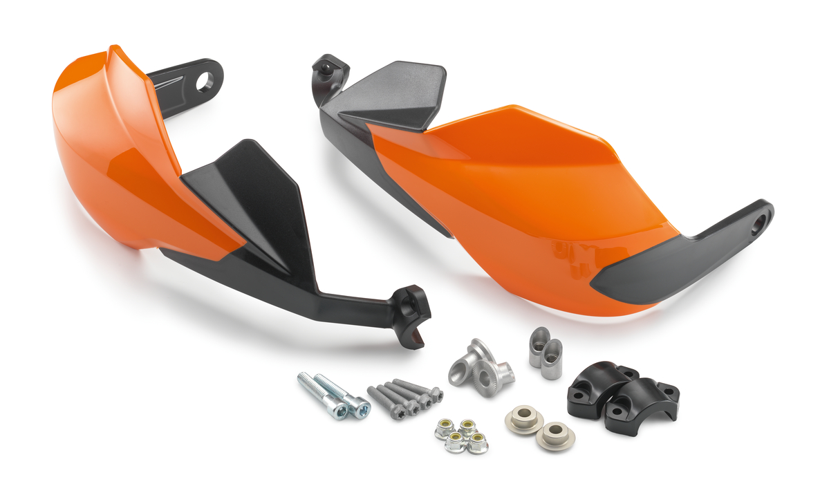 Kit de protección de manos KTM naranja