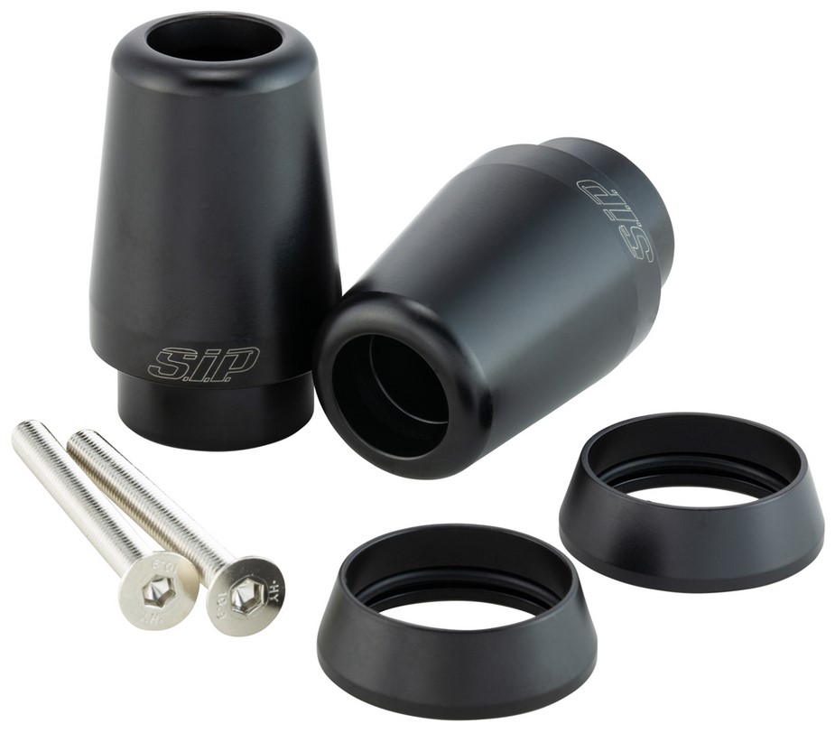 Contrapesos de manillar para Vespa GTS/GTS Super/GTV/GT 60/GT/GT L 125-300cc, negro mate