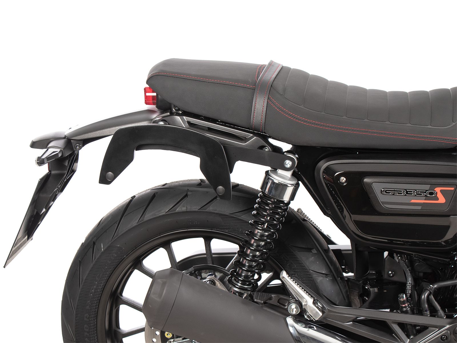 Portabolsas C-Bow negro para Honda GB 350 S (25-) Hepco & Becker
