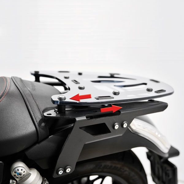 Soporte trasero de PMMA para Moto Guzzi Audace (17-20)