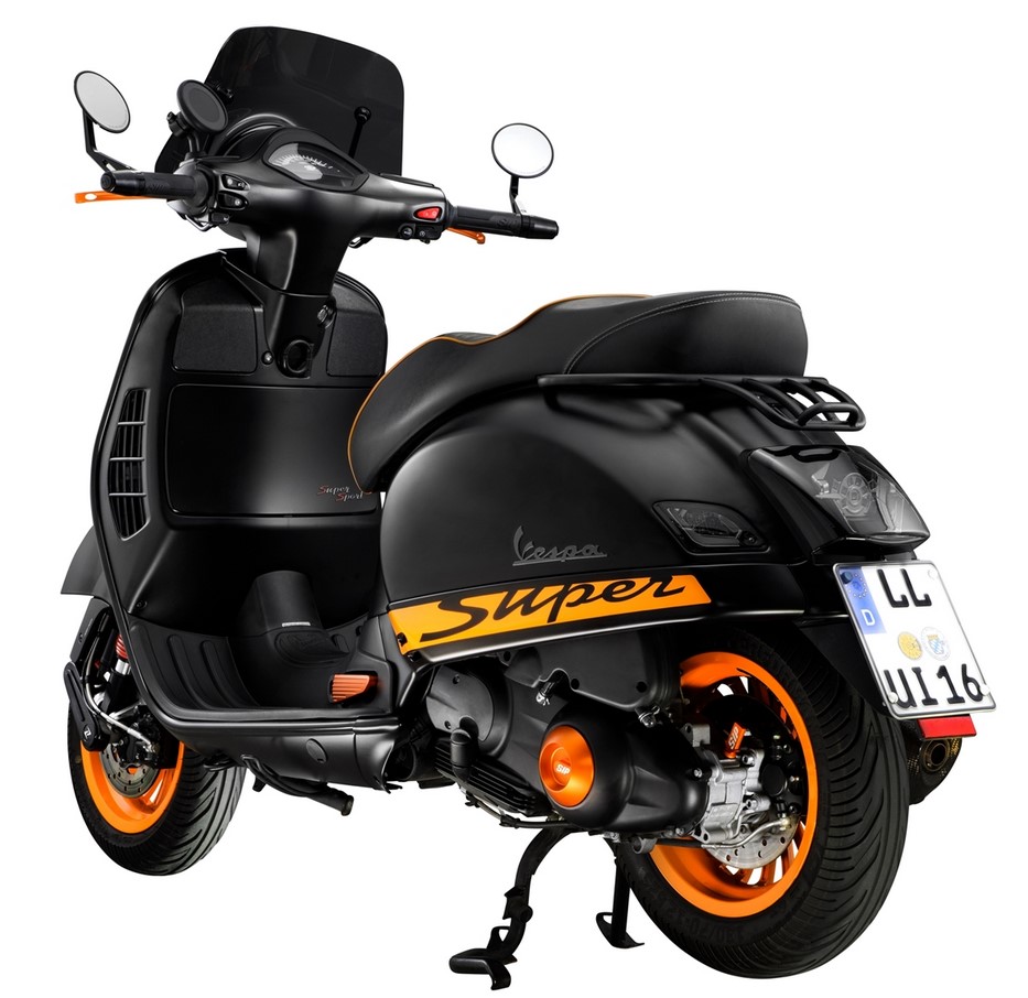 Tapón de llenado de aceite del motor para Vespa, naranja mate