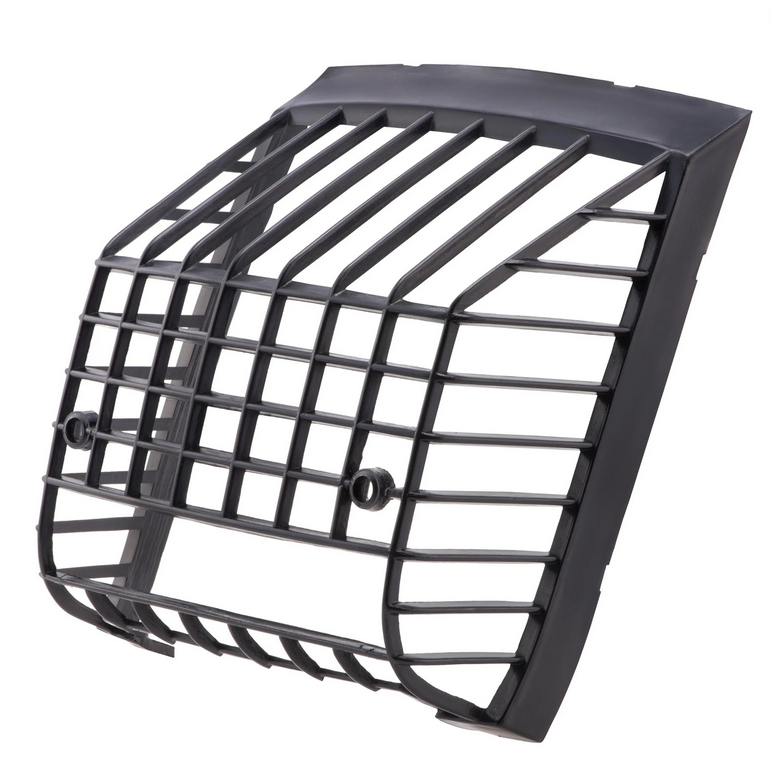 Rejilla de luz trasera CUPPINI para Vespa PX 80-200cc, negra
