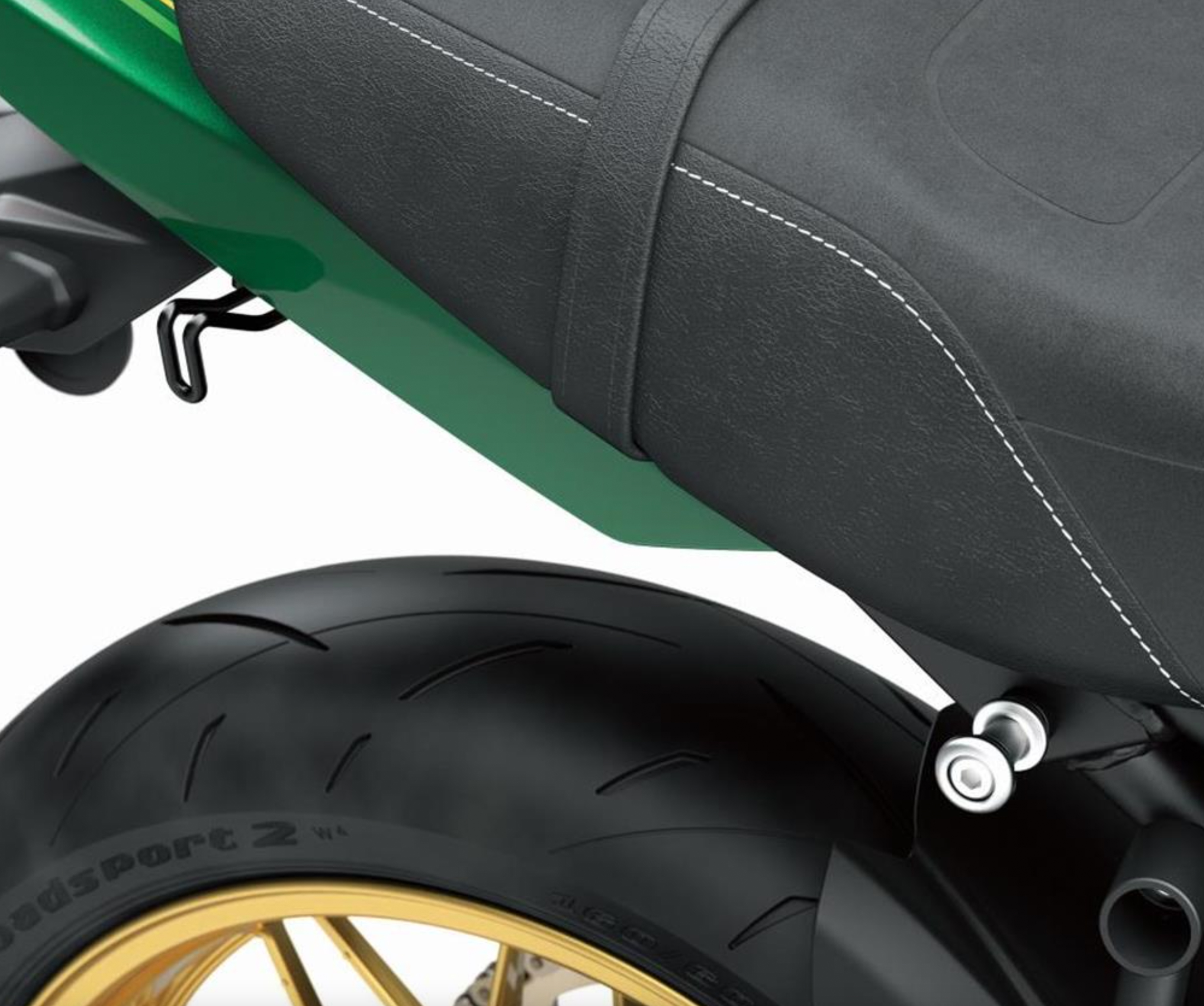 Juego de ganchos y soportes de equipaje para Kawasaki para Z 650 RS 2022- original