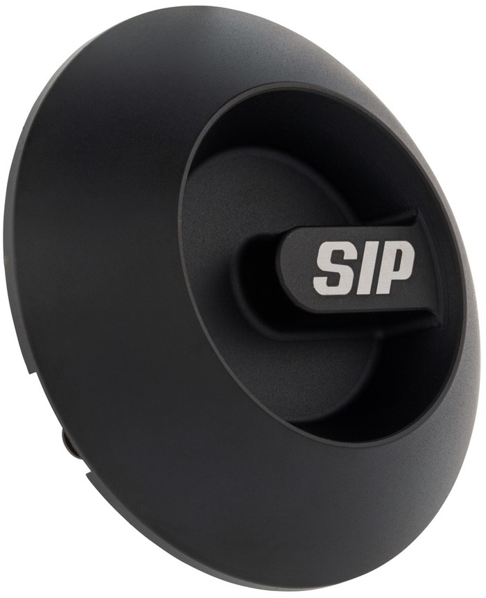 Tapa vario para Vespa, negro mate