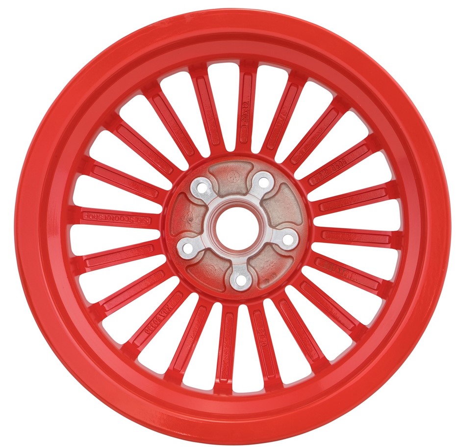 Llanta delantera/trasera para Vespa GTS/GTS Super/GTV/GT 60/GT/GT L 125-300ccm, rojo