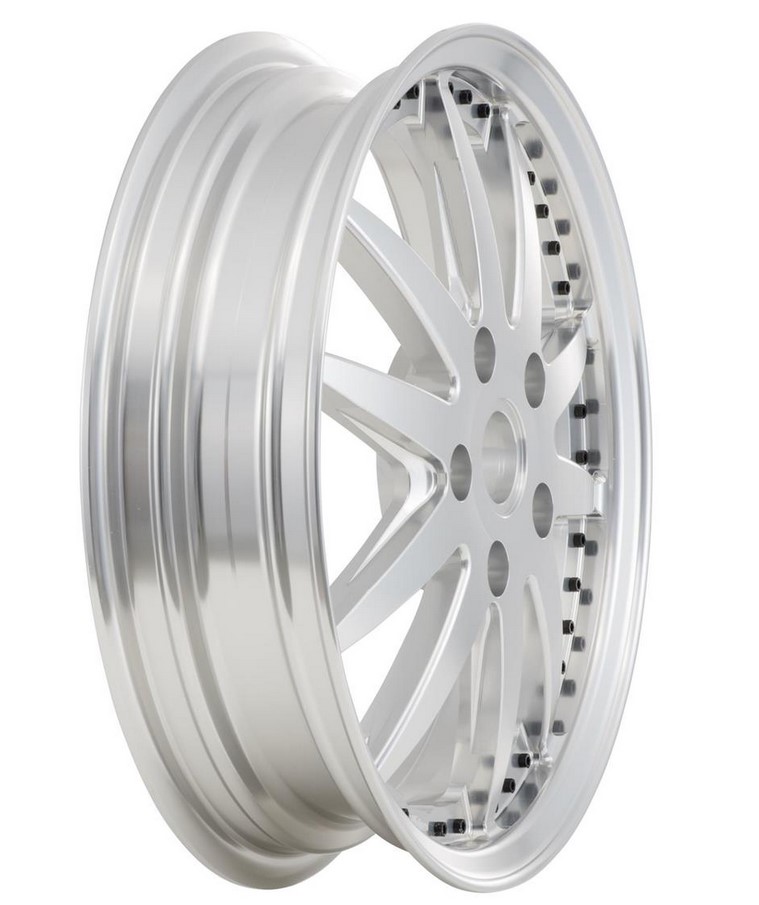 Llanta sport delantera/trasera para Vespa GTS/GTS Super/GTV/GT 60/GT/GT L/946 125-300ccm, plata