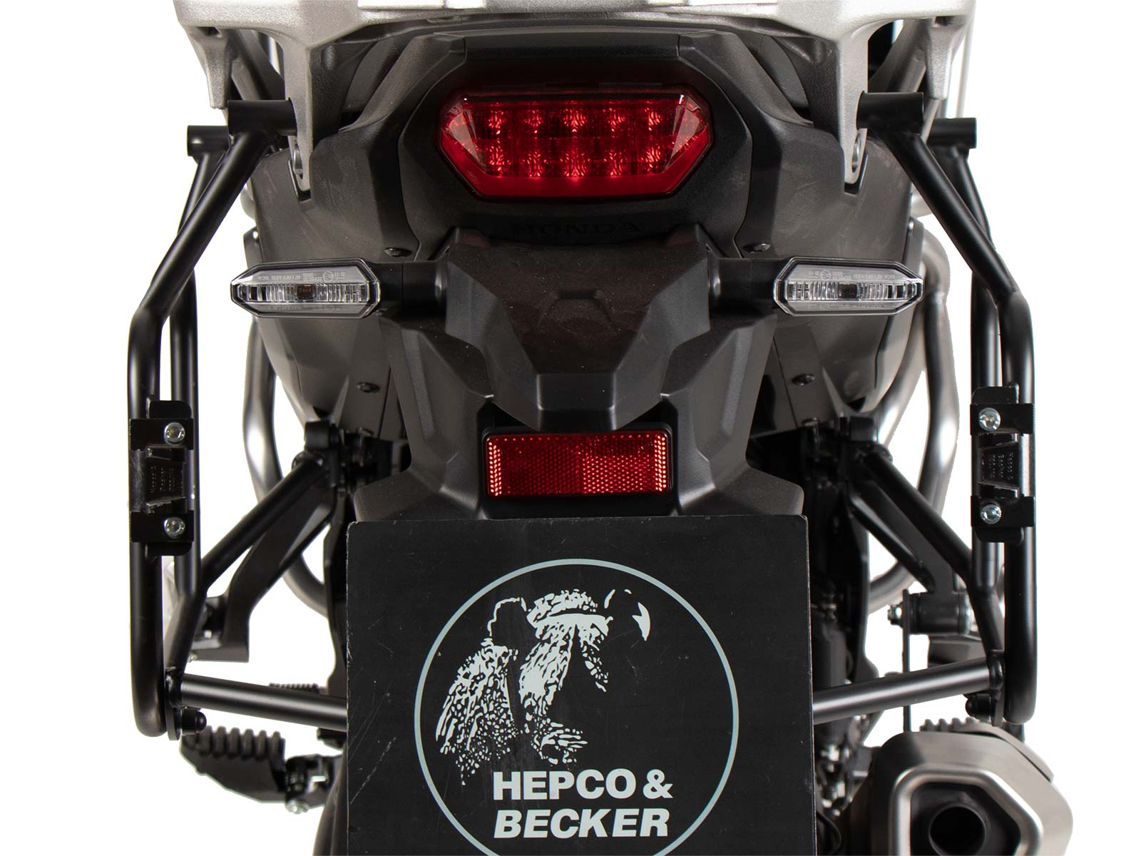 Portamaletas lateral para Honda XL 750 Transalp (23-) Hepco & Becker