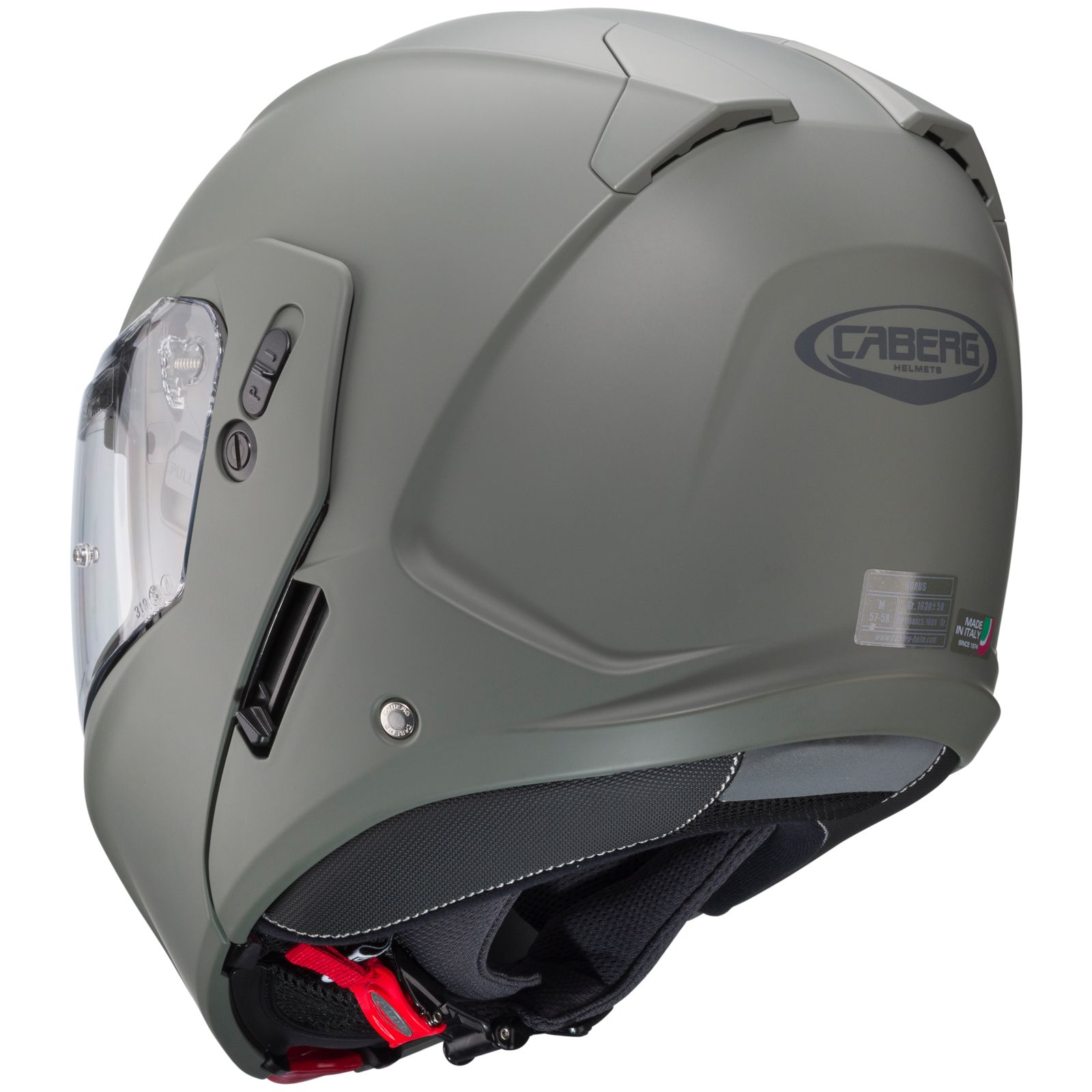 Casco Caberg Horus, gris mate/camo