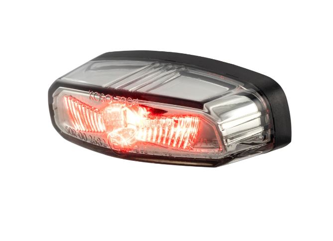 Piloto trasero RIZOMA para Vespa GTS/GTS Super/GTV/GT, negro