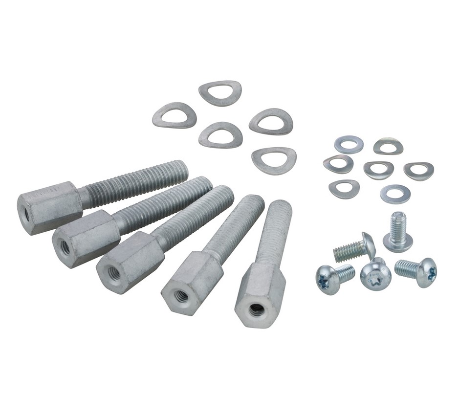 Kit de montaje de llantas en el modelo ABS para Vespa, trasero